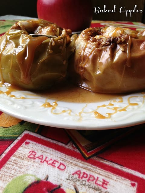 Baked Apples
