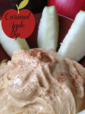 Caramel Apple Dip caramel apple