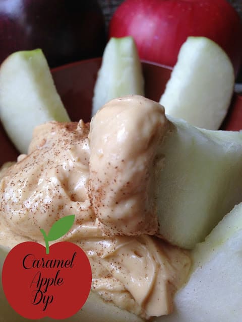 Caramel Apple Dip caramel apple