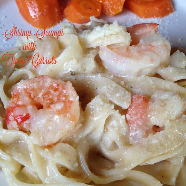 shrimp scampi 