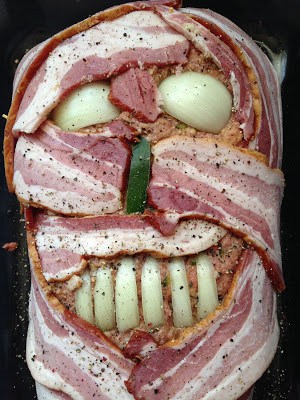 meatloaf skull 