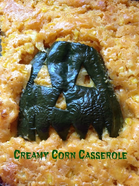 Creamy Corn Casserole