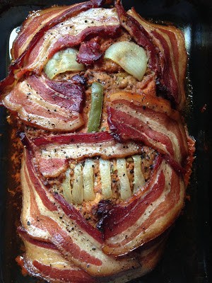 Meatloaf Skull