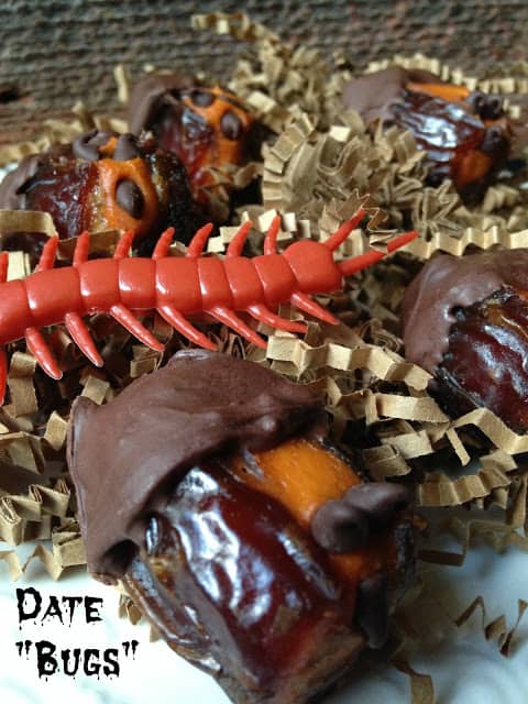 Chocolate Covered Stuffed Dates chocolate covered stuffed