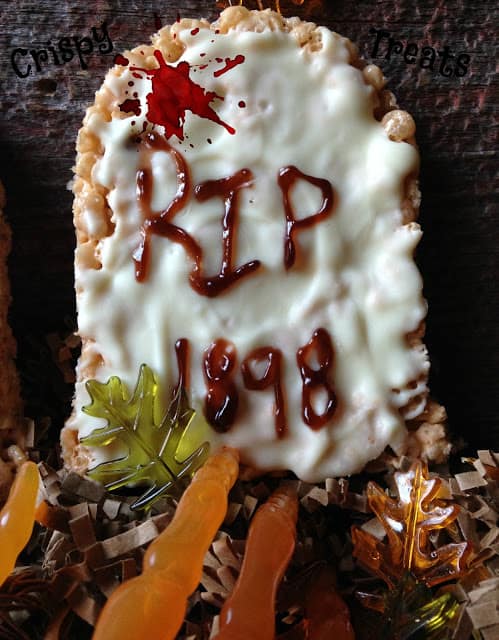 Pumpkin Spice Rice Krispie Treats pumpkin spice rice
