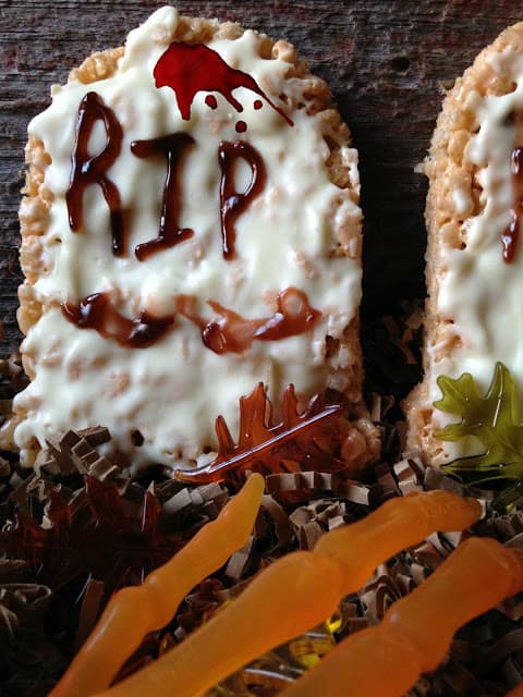 Pumpkin Spice Rice Krispie Treats pumpkin spice rice