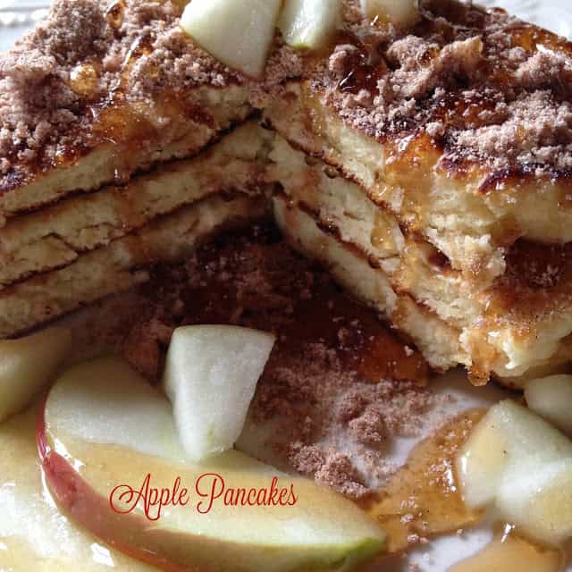 apple pancakes 