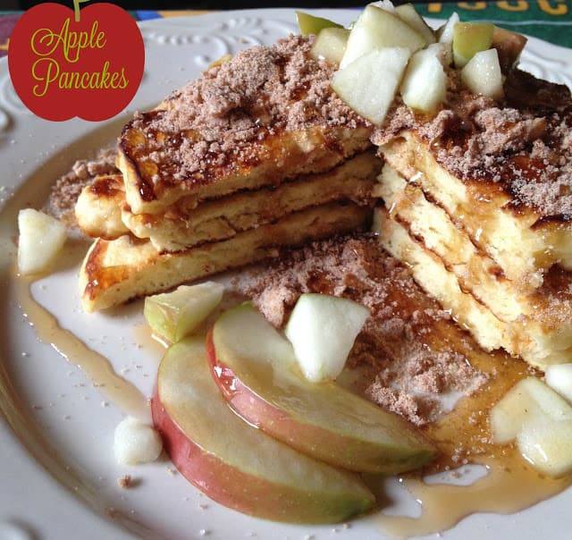 apple pancakes 