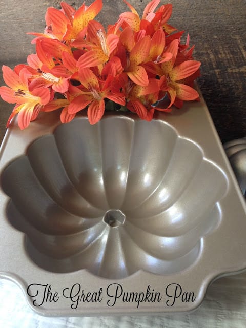 The Great Pumpkin Pan great pumpkin