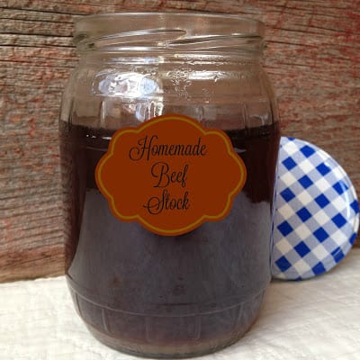 Brown Beef Stock brown