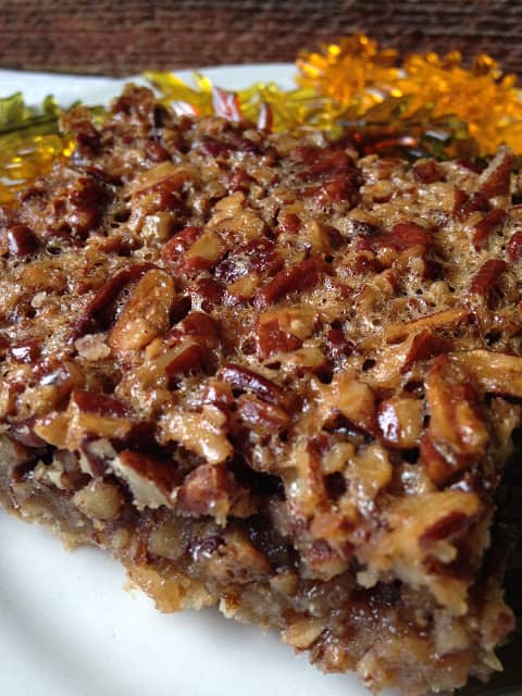 Pecan Pie Bars pecan