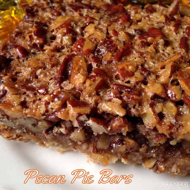 Pecan Pie Bars pecan