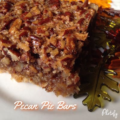 Pecan Pie Bars pecan
