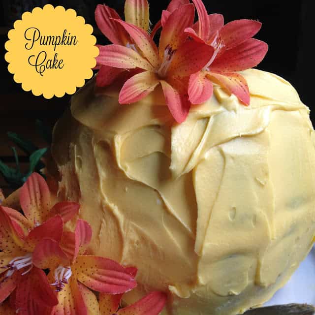 The Great Pumpkin Cake great pumpkin