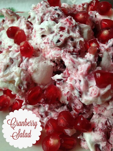 Cranberry Salad cranberry salad
