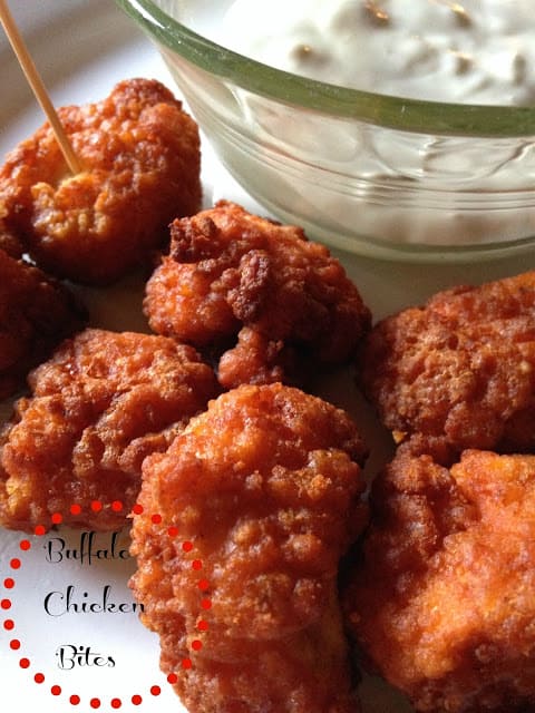 Buffalo Chicken Bites buffalo