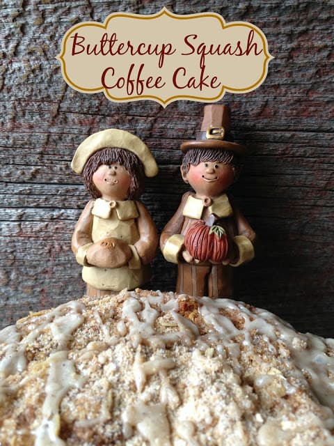 Buttercup Squash Coffee Cake buttercup