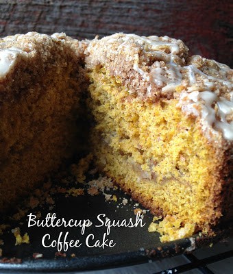 Buttercup Squash Coffee Cake
