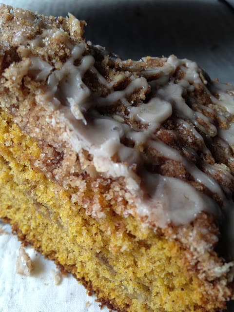 Buttercup Squash Coffee Cake buttercup