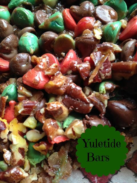 Yuletide Bars