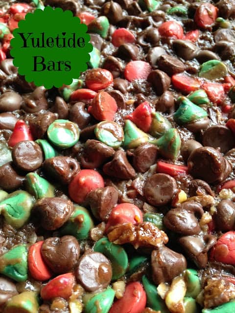 Yuletide Bars