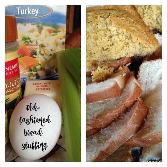 Old Fashioned Bread Stuffing old fashioned bread