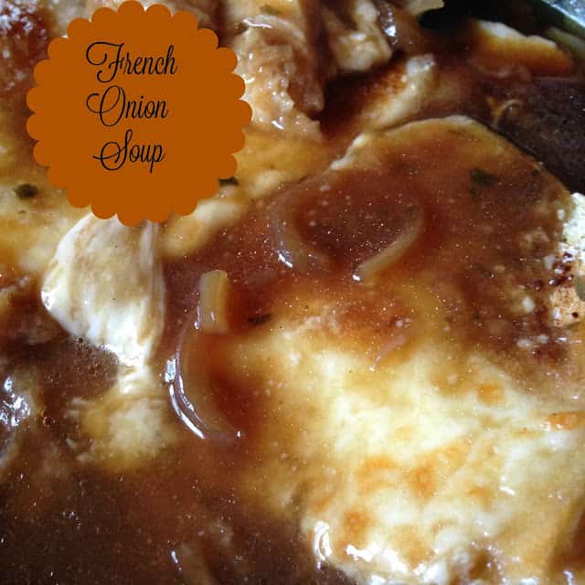 French Onion Soup french onion
