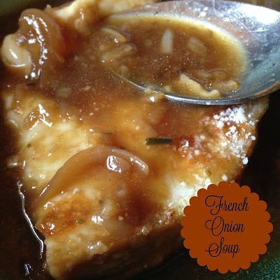 French Onion Soup