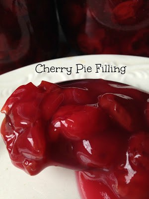 Cherry Pie Filling cherry pie
