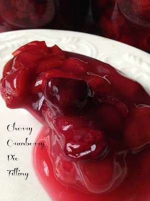 Cherry Cranberry Pie Filling cherry cranberry