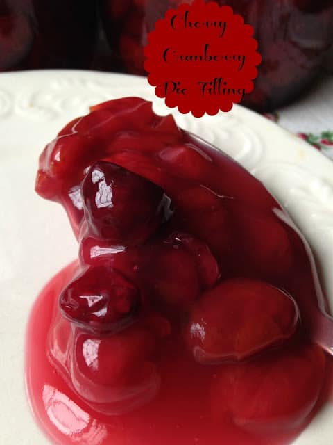Cherry Cranberry Pie Filling cherry cranberry