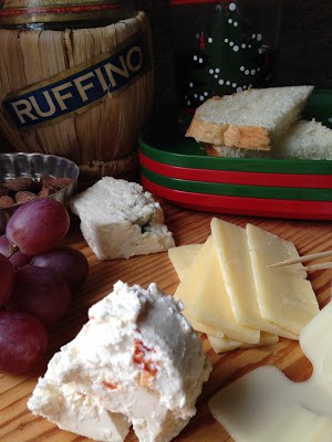 Holiday Wine and Cheese Party