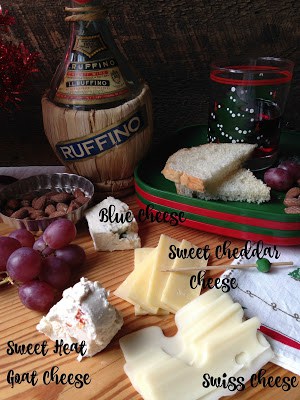 Holiday Wine and Cheese Party