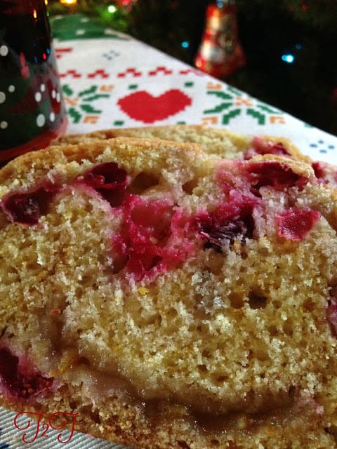 Cranberry Orange Marmalade Bread cranberry orange marmalade
