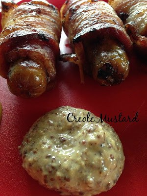 Bavarian Bratwurst Wrapped in Bacon