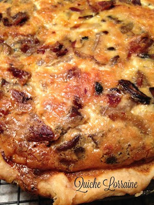 Quiche Lorraine quiche lorraine