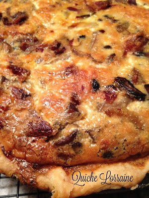 quiche lorraine