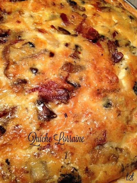 quiche lorraine