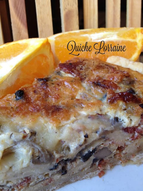 Quiche Lorraine quiche lorraine