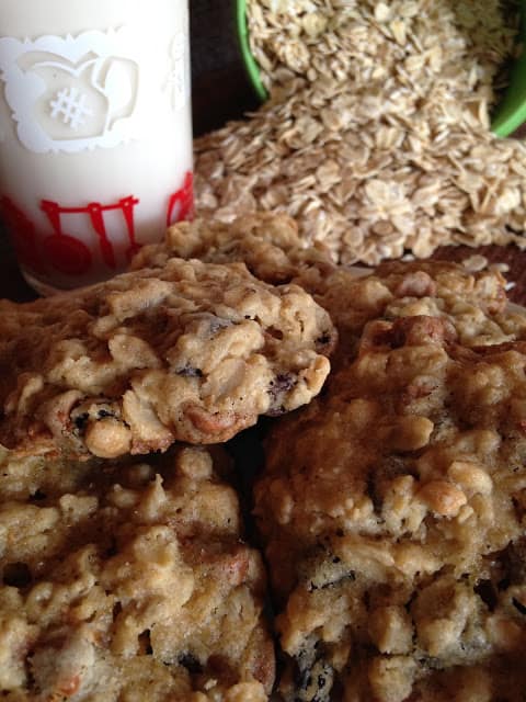 oatmeal raisin cinnamon 