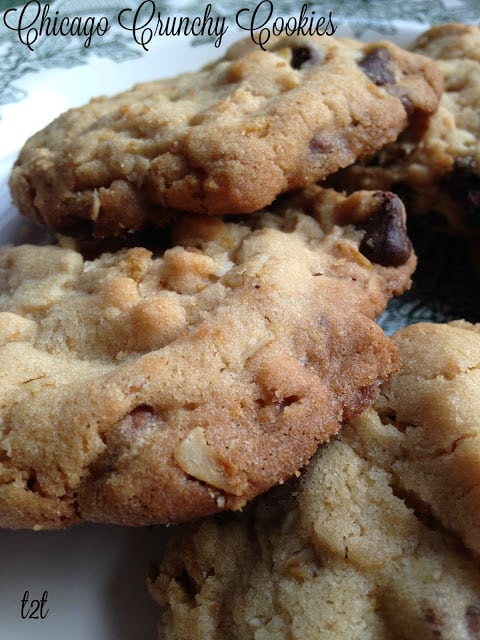Chicago Crunchy Cookies chicago crunchy