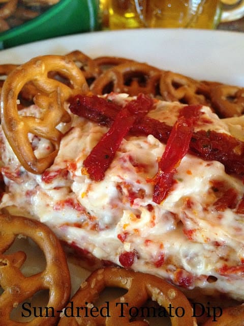 Sun Dried Tomato Dip sun dried tomato dip
