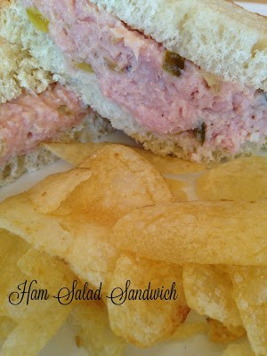 Ham Salad Sandwich