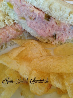 Ham Salad Sandwich 