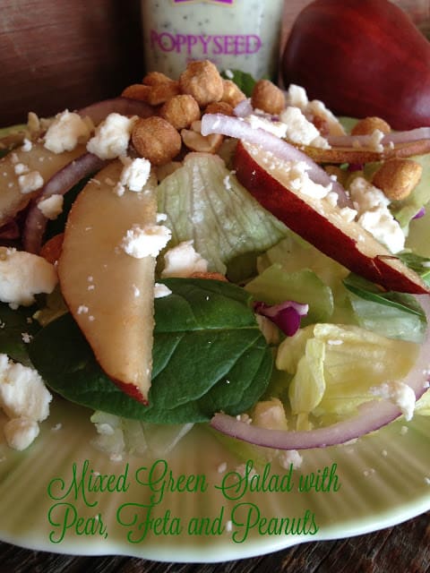 Mixed Green Salad mixed