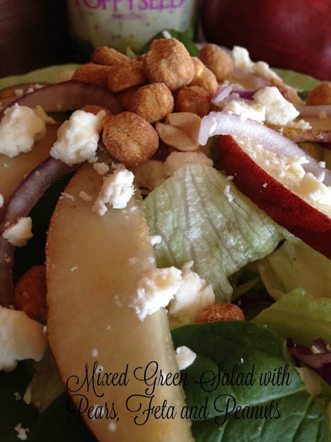 Mixed Green Salad mixed