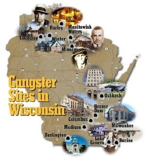 Gangster Sites in Wisconsin al capone