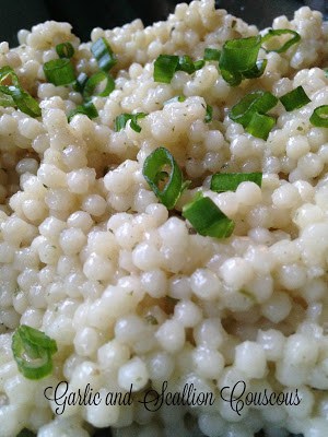 garlic and scallion