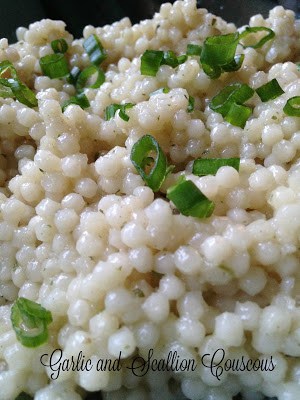 garlic and scallion 