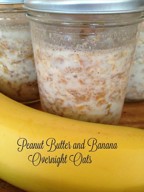 peanut butter and banana